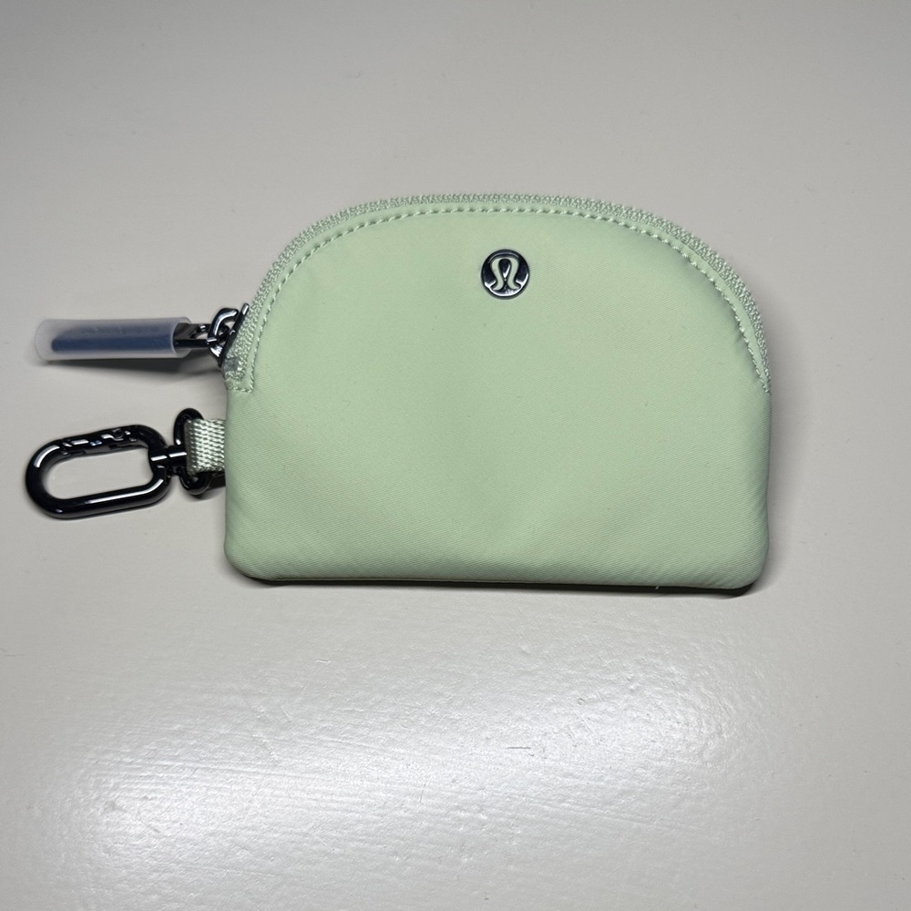 Lululemon Athletica Mint Cosmetic Bag